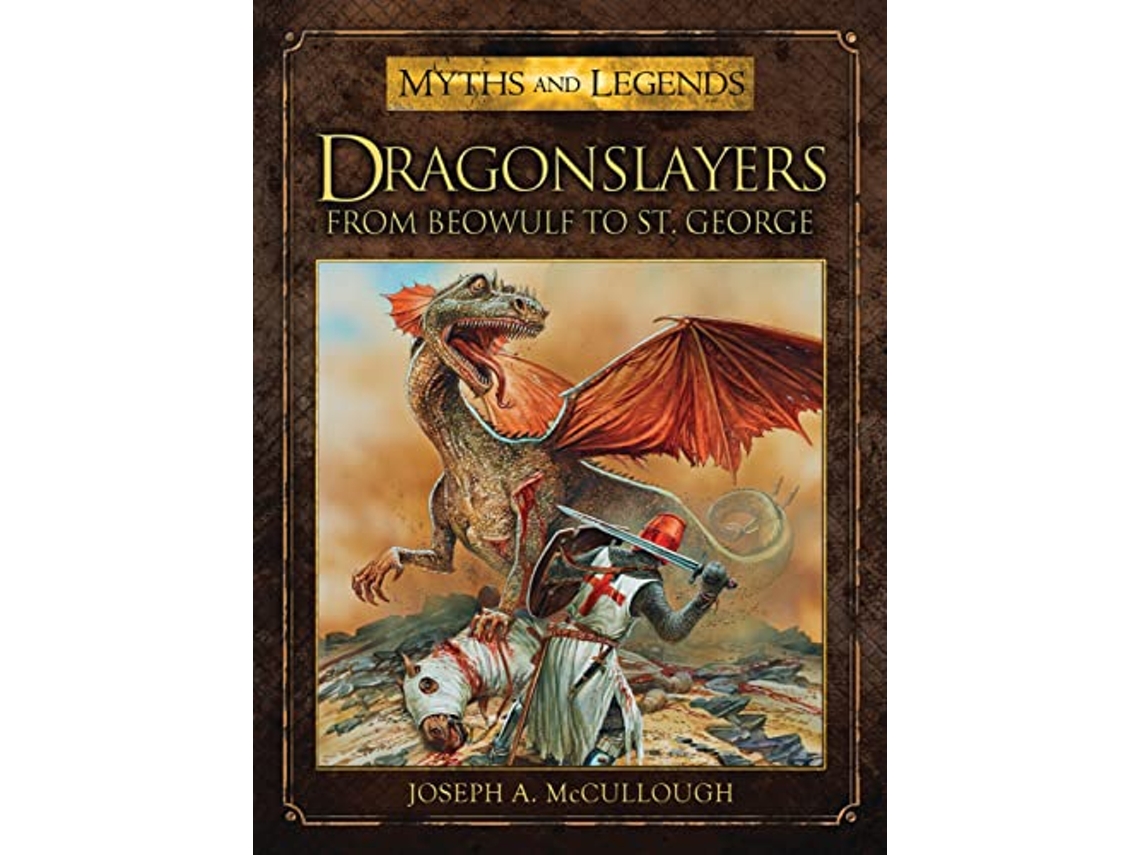 Livro Dragonslayers de Joseph A Mccullough (Inglês)