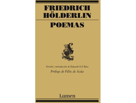 Livro Poemas de Friedrich Holderlin (Espanhol)