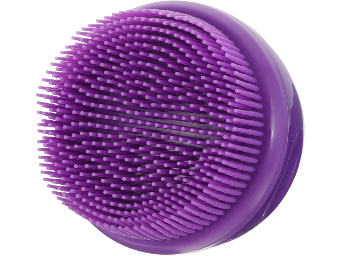 Escova De Banho Esfoliante Silicone Gatuida, Escova De Massagem Corporal Para Chuveiro Com Esponja Integrada As Costas