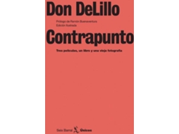 Livro Contrapunto de Don Delillo