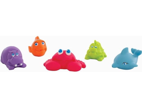 Brinquedo de Banho  Under The Sea Squirties (6 meses)