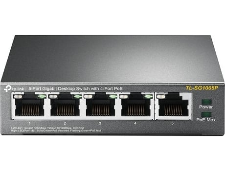 Switch TP-LINK TL-SG1005P