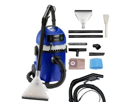 Aspirador e Lavadora de Estofos LAVOR Gbp 20 1400W de Potência com 20L de Capacidade e Múltiplos Acessórios