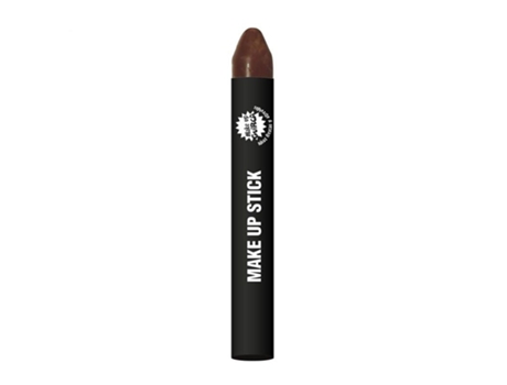 Lápiz De Maquillaje De Cera Para Disfraces En Color Marrón Oscuro Guircap22