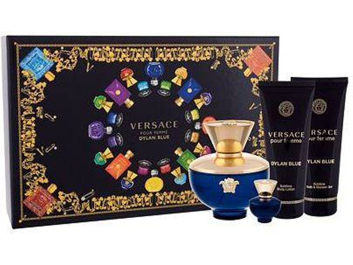 Coffret de Perfumes VERSACE Pour Femme Eau Parfum (100ml)
