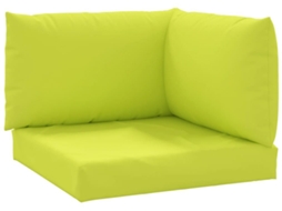 Pallet Cushion, Pallet Cushions Vidaxl Verde Tecido (n/a)