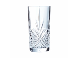 Conjunto de Copos Arcoroc Broadway Transparente Vidro 280 Ml 6 Unidades
