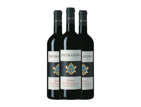 Vinho FRIGGIALI Pietranera Rosso di Montalcino (0.75 L - 3 Unidades)