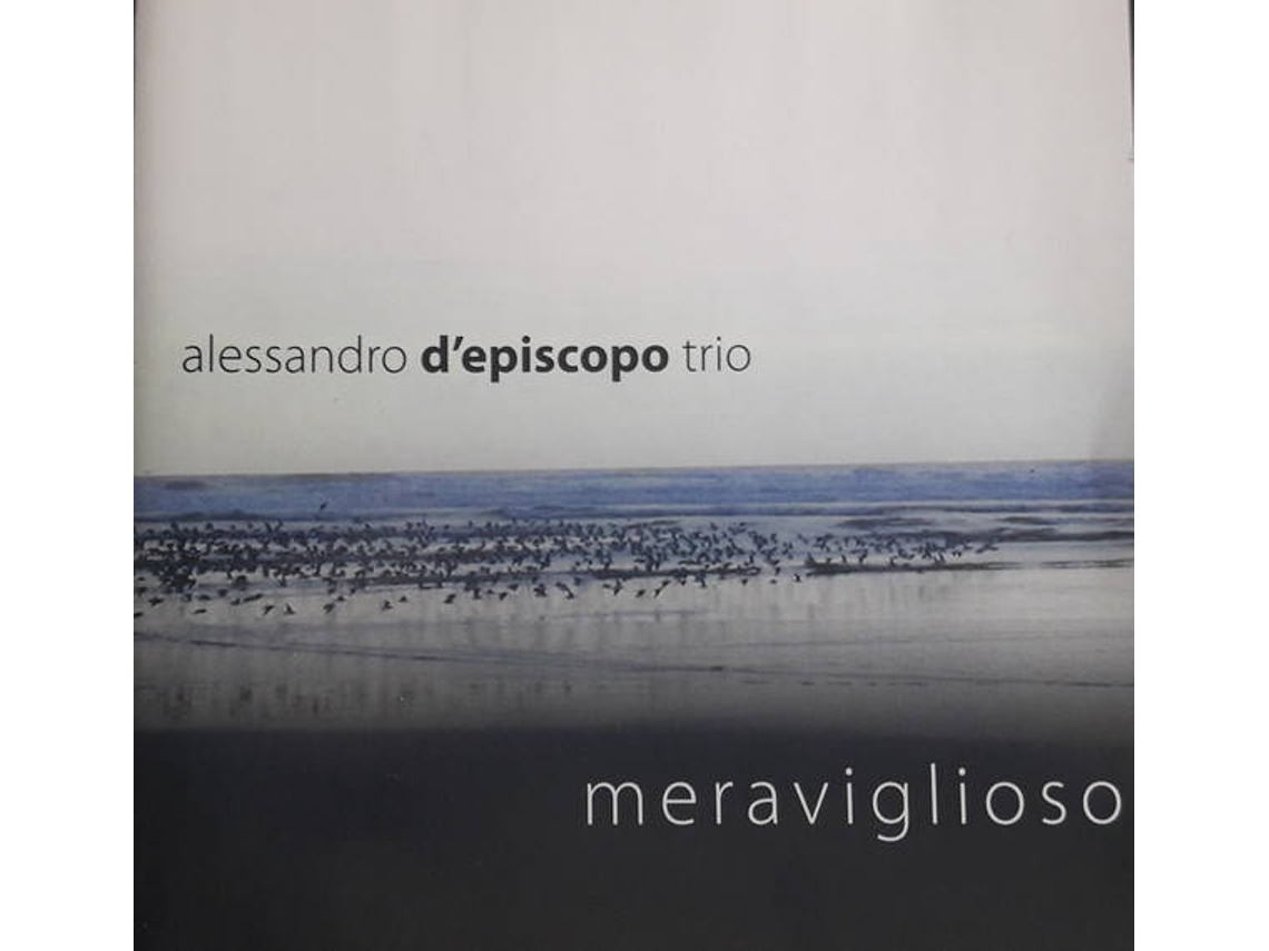 CD Alessandro D'Episcopo Trio - Meråkerklarinetten I Solo Og Samspell (1CDs)