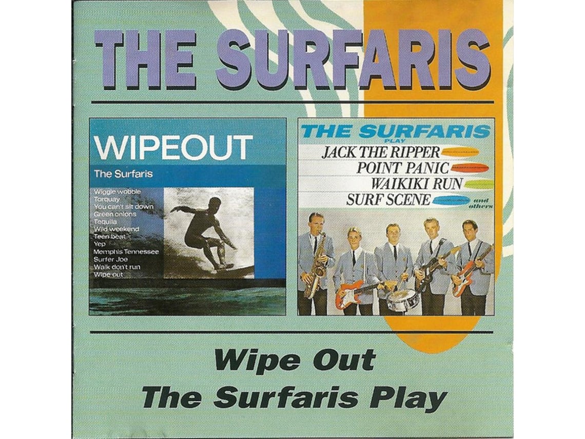 CD The Surfaris - Wipe Out / The Surfaris Play | Worten.pt