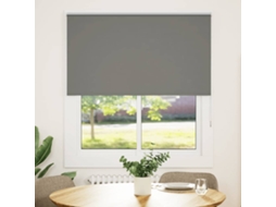 Vidaxl Persiana De Enrolar 130x130 Cm Largura Tecido 126,6cm Poliéster