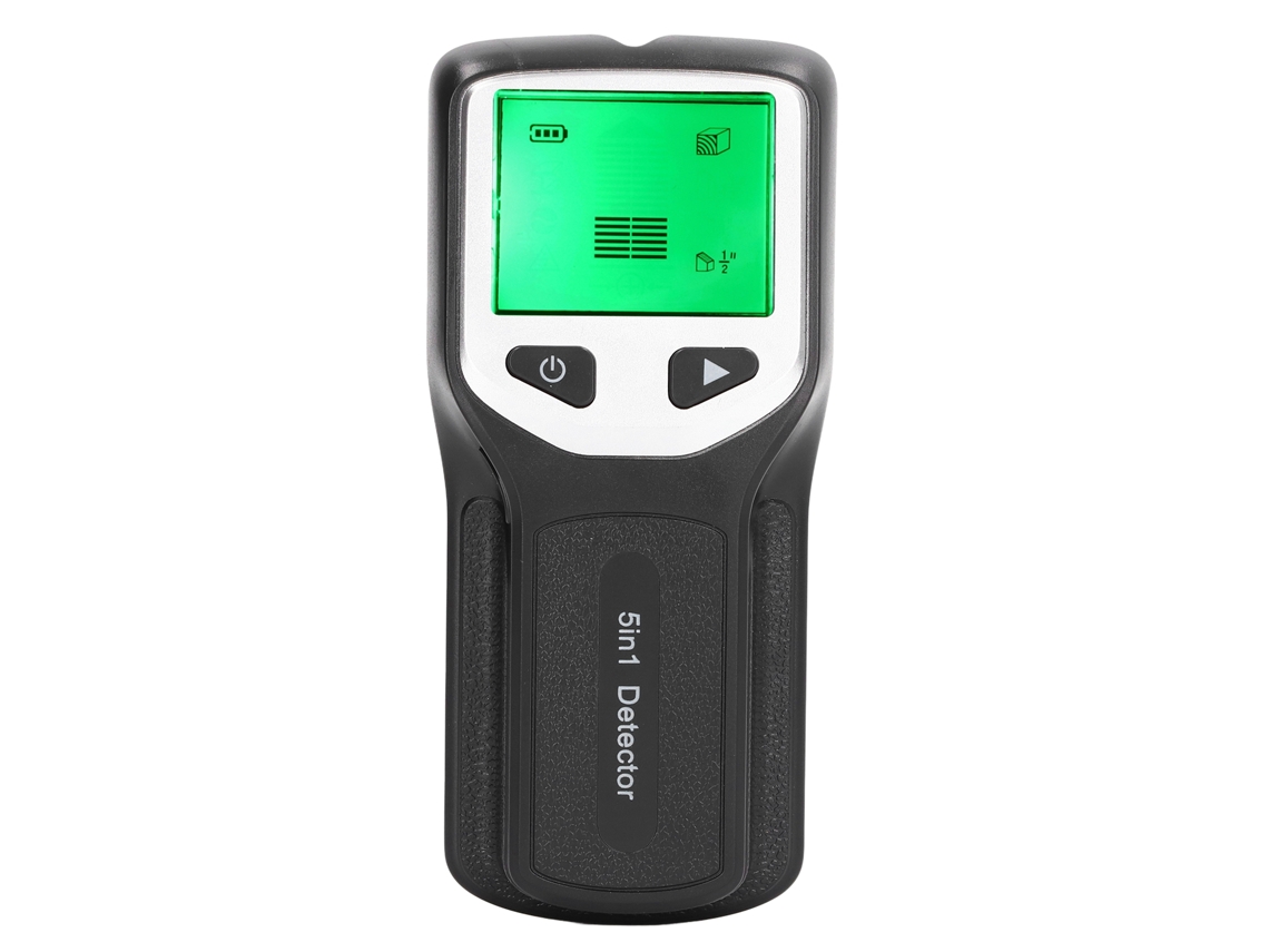 Scanner de Parede Detector de Vigas 5 em 1 com Display LCD | S/MARCA