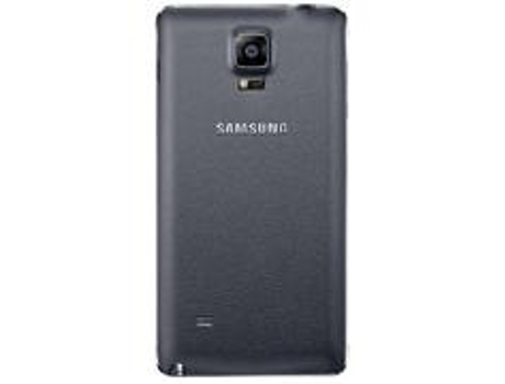 Back Cover Ef-on910scegww Galaxy Note 4 Blue Black