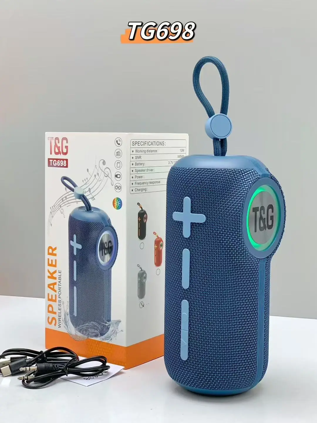 Caixa De Som Bluetooth