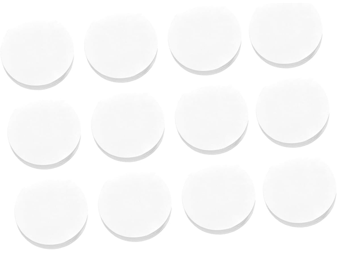 Doitool 500-unidades De Papel Vedação Redondo Para Copos, Película Antivazamento, Compatível Com Copos, Material Durável