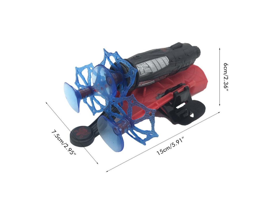 Primerox conjunto de Brinquedos Educativos para Crianças Luvas Lançador de Heróis de Plástico Divertido