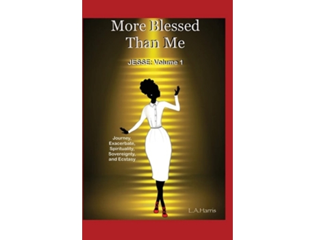 Livro More Blessed Than Me Jesse Volume 1 De La Harris (inglês - Capa Dura)