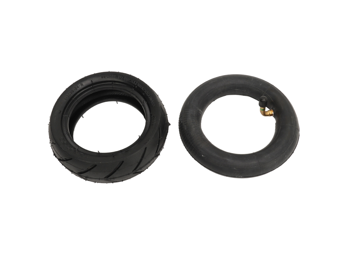 Pneus De Scooter Elétrico 6 Polegadas Com Borracha Antiderrapante, Grooves E Resistência A Impactos, Pneu Interno E Externo