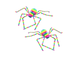 2Pcs Brinquedo Aranha ALLINLESS