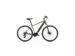 Bicicleta Híbridas Eléctrica ROMET 28 E-Orkan 1 Homem Verde L