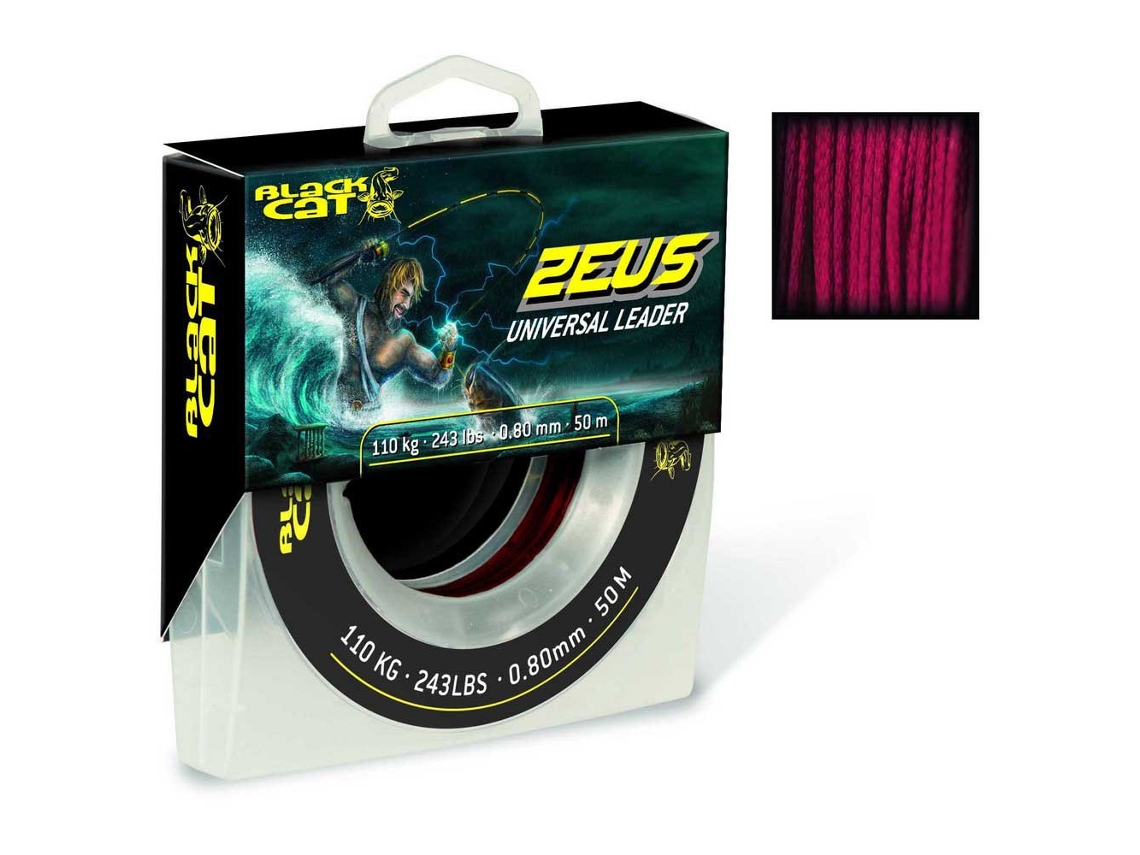 Linha BLACK CAT Fluorocarbono zeus
