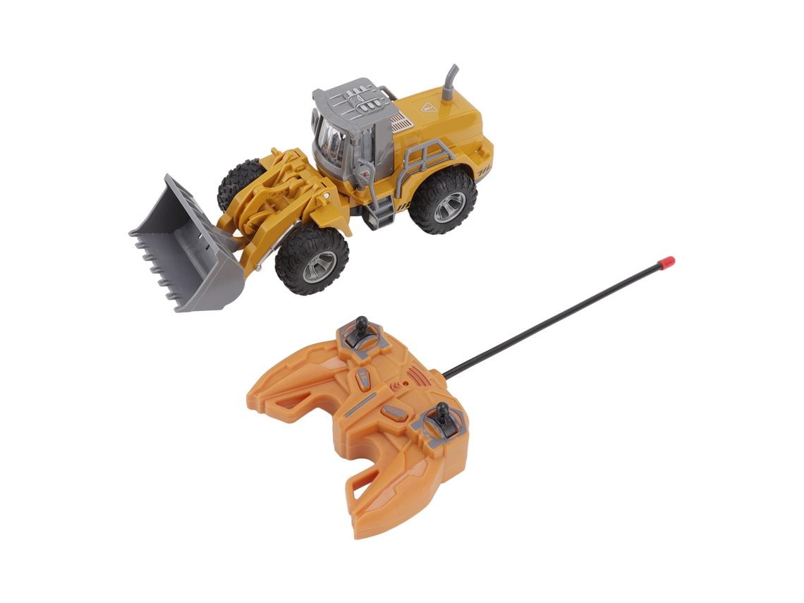Mali escavador de Controle Remoto 1:30 Flexível Rc Digger Brinquedo para Crianças Acima de 3 Anos Jh75 5