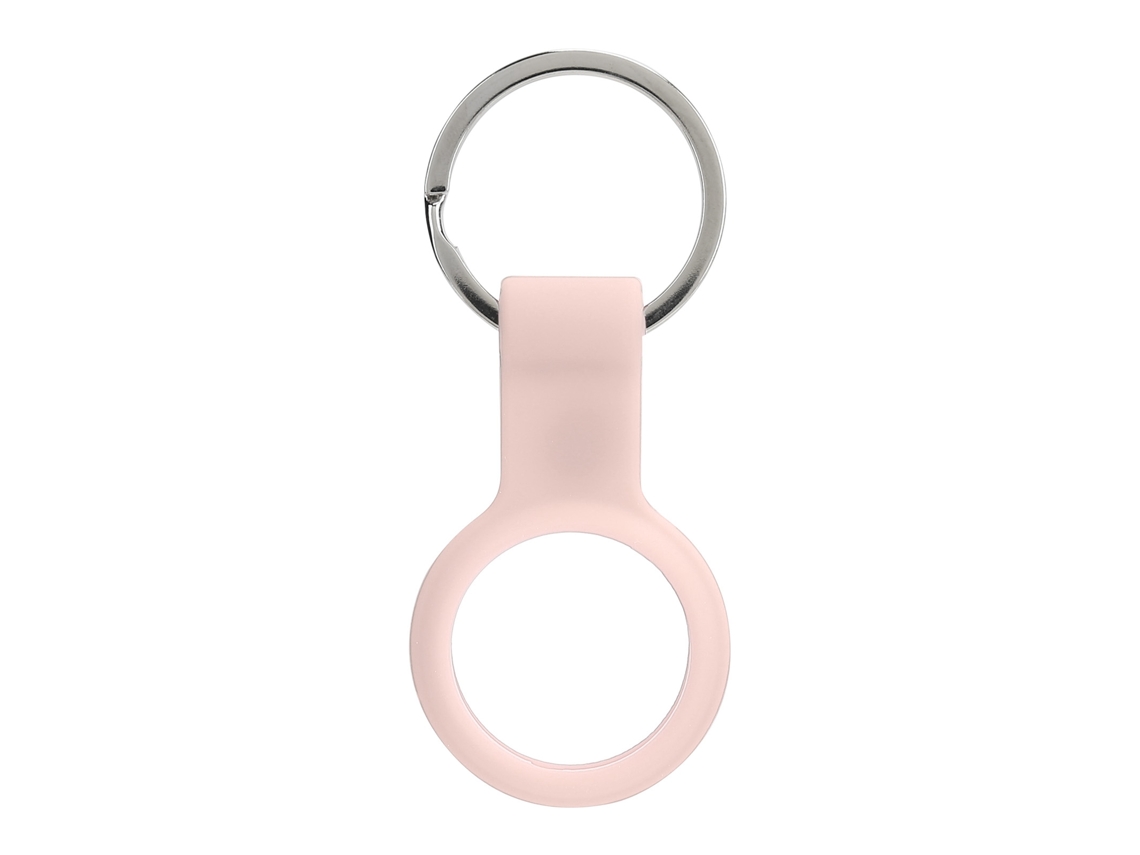 Capa LAXISCREED Silicone para Apple Airtags Resistente a Arranhões