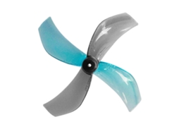 Hélice Gemfan 1610 de 40 Mm com 2 Pás e Furo de 1,0 Mm/1,5 Mm para Drone de Corrida Fpv Flywoo Firfly 1s Nano Baby Rc MDUG (1,6 X 1,0 Polegadas)