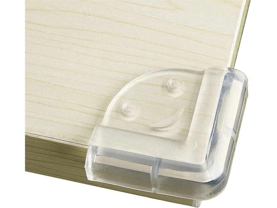 Proteção De Canto De Mesa De Silicone Transparente Proteção De Canto Para Bebê Brilvibera