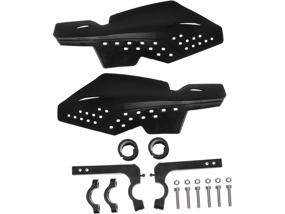 Kit De Proteção Para Guidão Com 2 Capas Protetoras Anticorrosivas Em Plástico Pp Motocicletas E Scooters Aventura