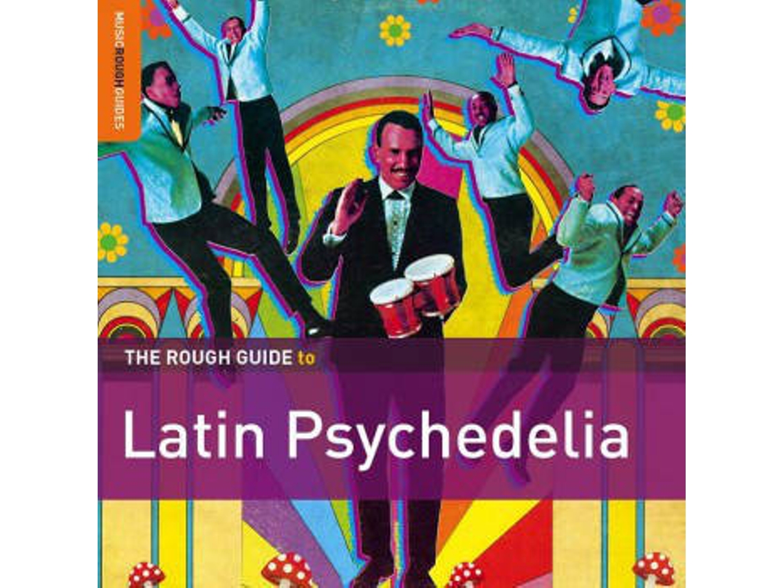 CD The Rough Guide To Latin Psychedelia (1CDs)