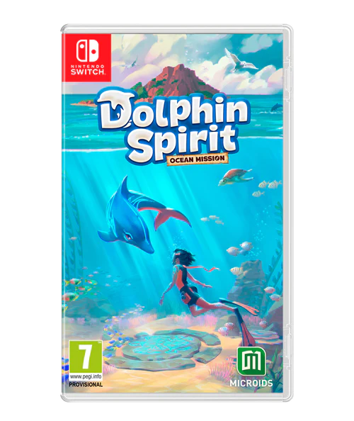 Pré-venda Jogo Nintendo Switch Dolphin Spirit: Ocean Mission