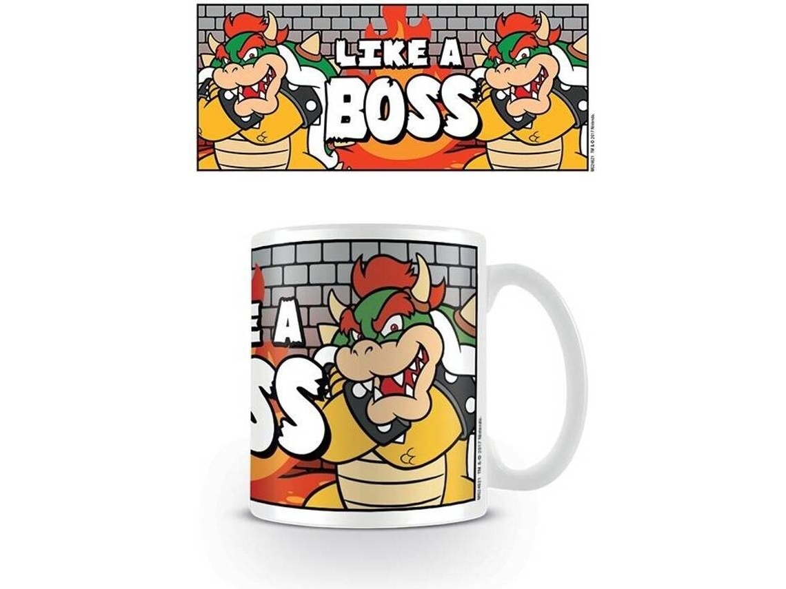 Caneca SUPER MARIO Like a Boss 320 ML