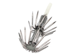 Isca de Lula Glow com Anzóis Afiados 10pcs