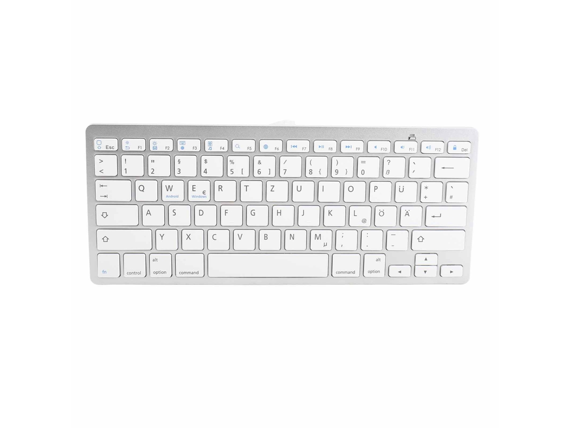 Teclado Mecânico para Jogos 104 Teclas Retroiluminado USB
