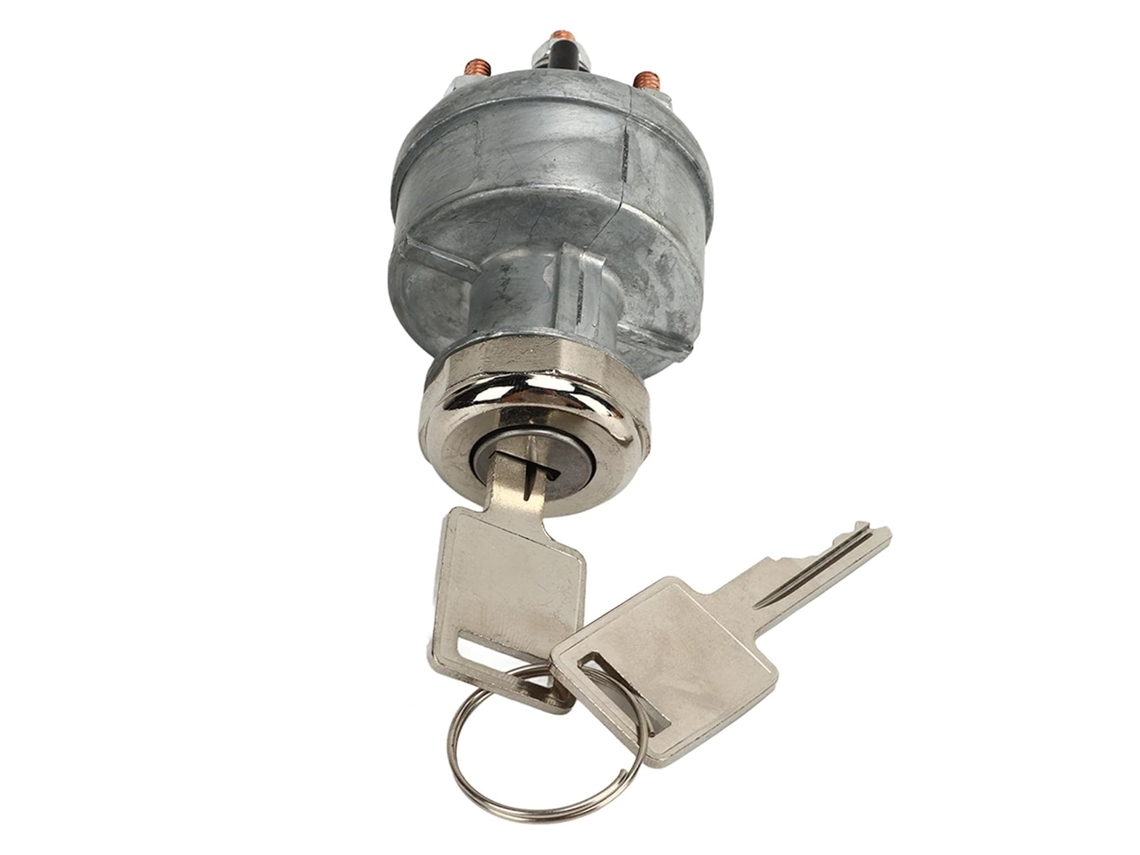 Interruptor de Ignição com Chave e Motor de Arranque em Liga de Alumínio Ar58126 para Tratores 322 e 330 SFUSHOS