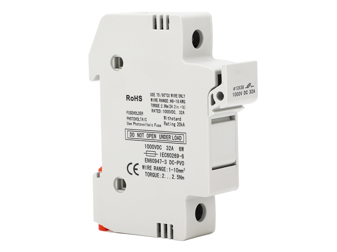 Laxiscreed Pára-raios Fotovoltaicos Com Suportes Para Circuito Dc 1000v, 32a Para Painéis Solares