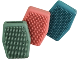 Conjunto De 3 Escovas Banho Flexíveis Mikinona, Escova De Limpeza Corporal Esfoliante