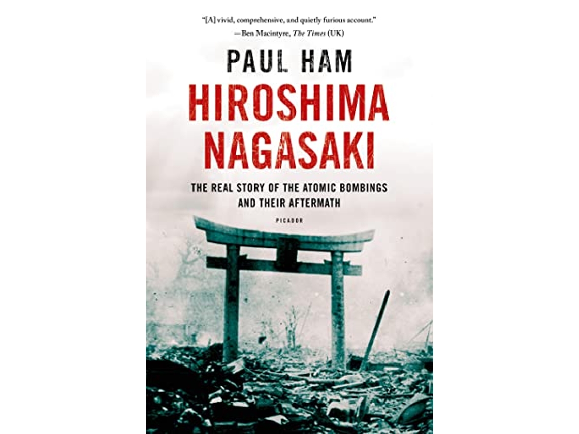 Livro Hiroshima Nagasaki de Paul Ham (Inglês)