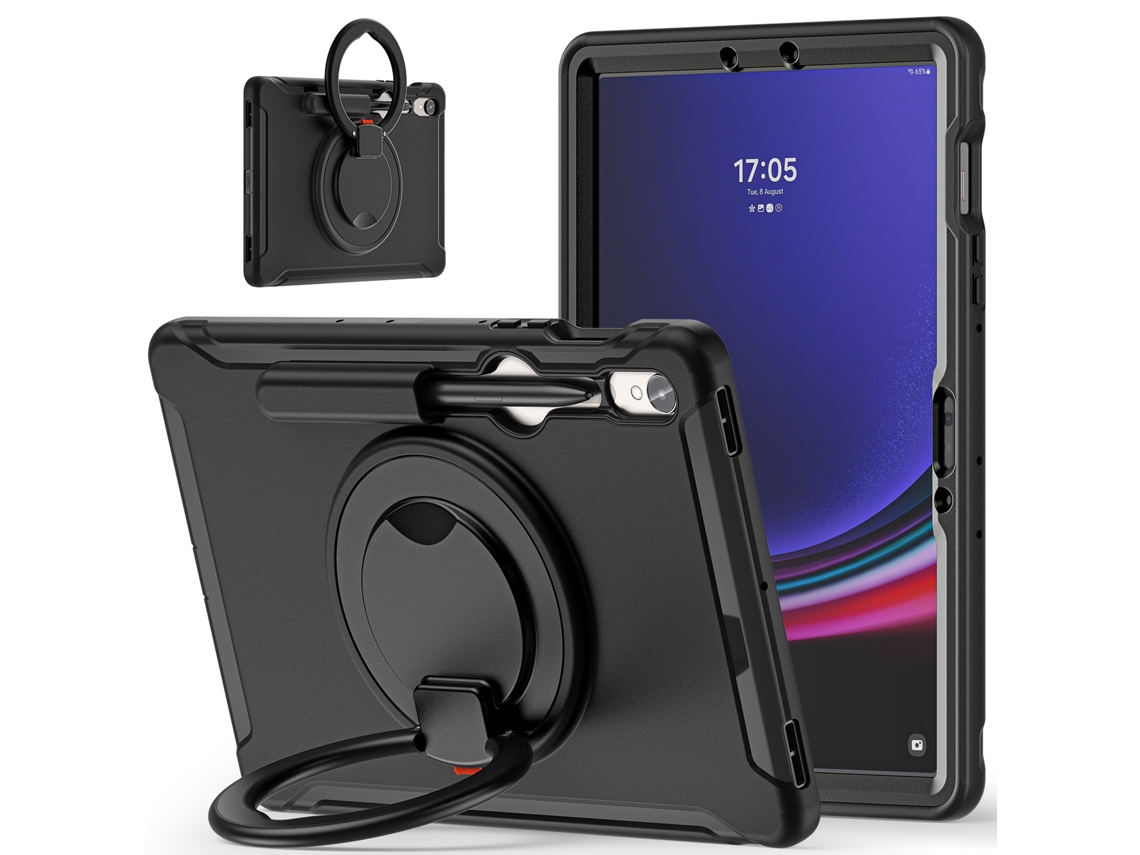 Lurelia Capa Para Tab A9plus 11 (x210 E 216 E 218), Tpu, Preto, Proteção Contra Quedas