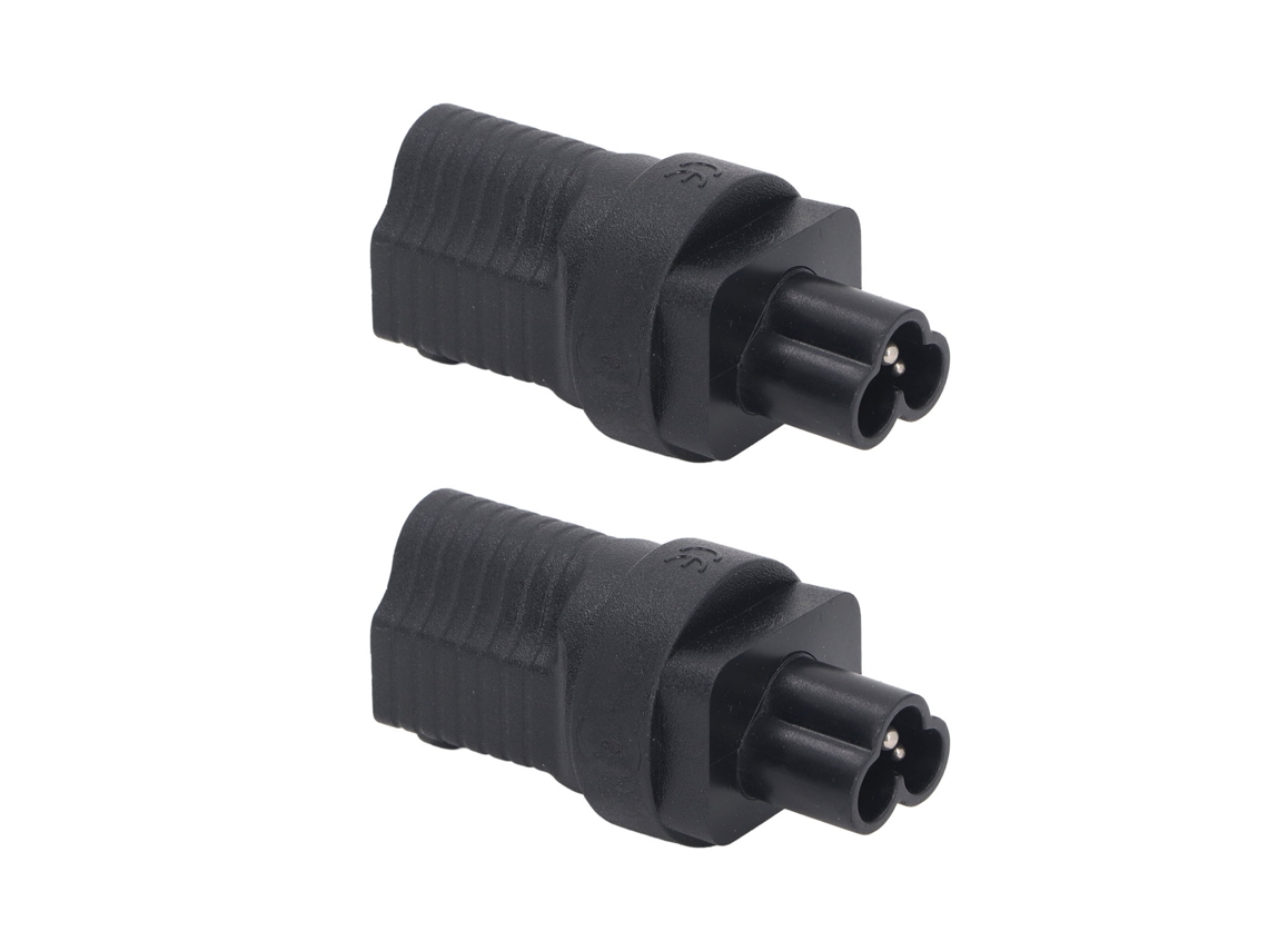 Aetheria 2 Adaptadores Iec320 C6 para Nema 5 15r Conversor Plug Pdu Ups 3 Pin