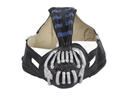 Máscara de Látex Batman LAXISCREED para Cosplay, Halloween e Festas Temáticas