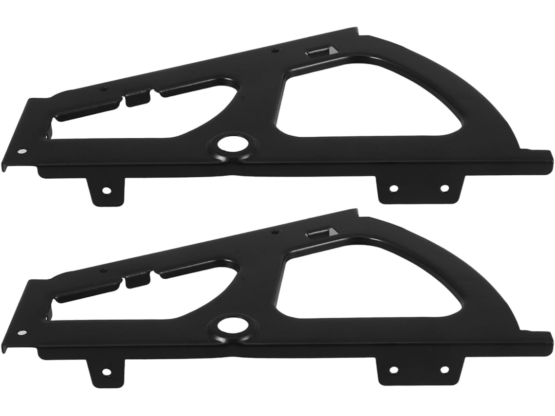 Conjunto De 2 Dobradiças Pretas Articuladas Para Gavetas Sapateiras,