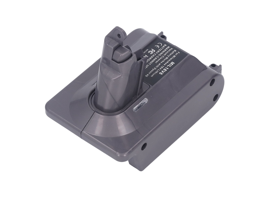 Adaptador conversor de bateria de lítio para aspirador de pó M18 18V para V6