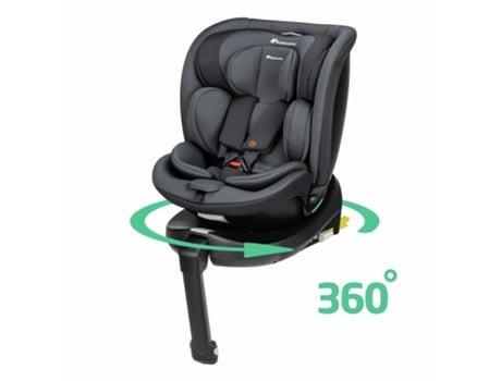 Bebê Conforto Bebeconfort - Evolufix Plus 360 I-size - Tinted Black