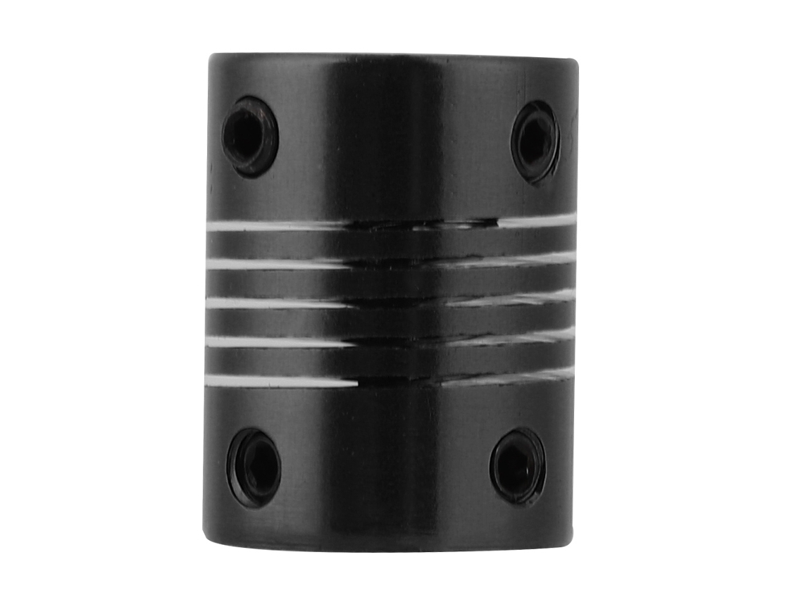 Acoplamento Flexível LAXISCREED 5*5mm Preto