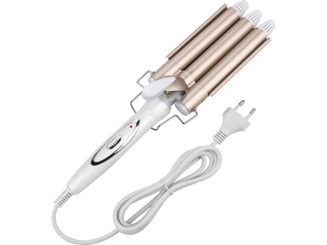 Modelador De Cachos /ondulação Ohlala Com Três Cabeças Ou Braços