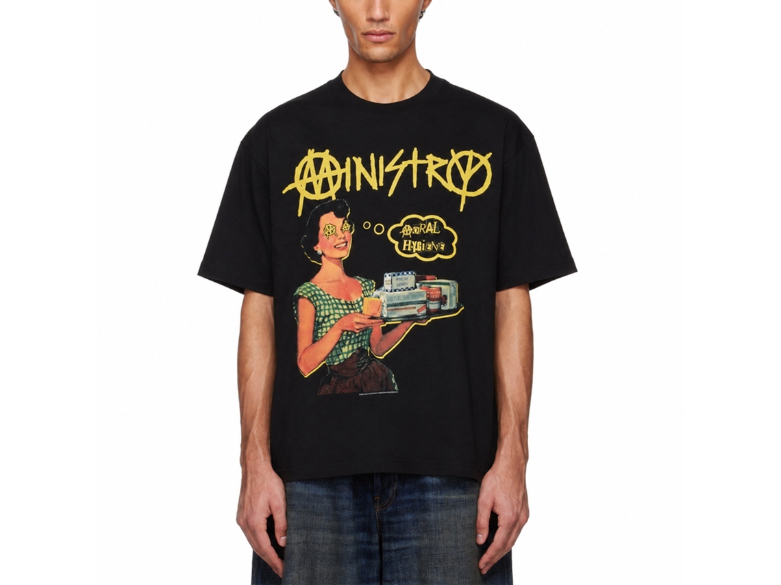 Ministry Moral Hygiene Betty T-shirt Unisex Adults Size:m