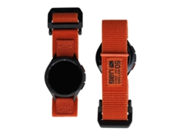 Active Watch Banda Cor De Ferrugem Nylon Urban Armor Gear