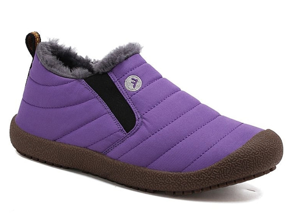 Sapatos SLOWMOOSE Sapatos de inverno quente para tornozelo